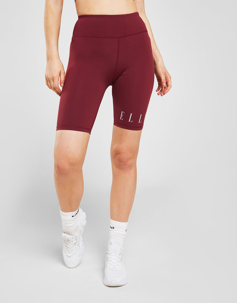 Elle Sportswear ELLE Sport Performance High Waisted Cycling Shorts