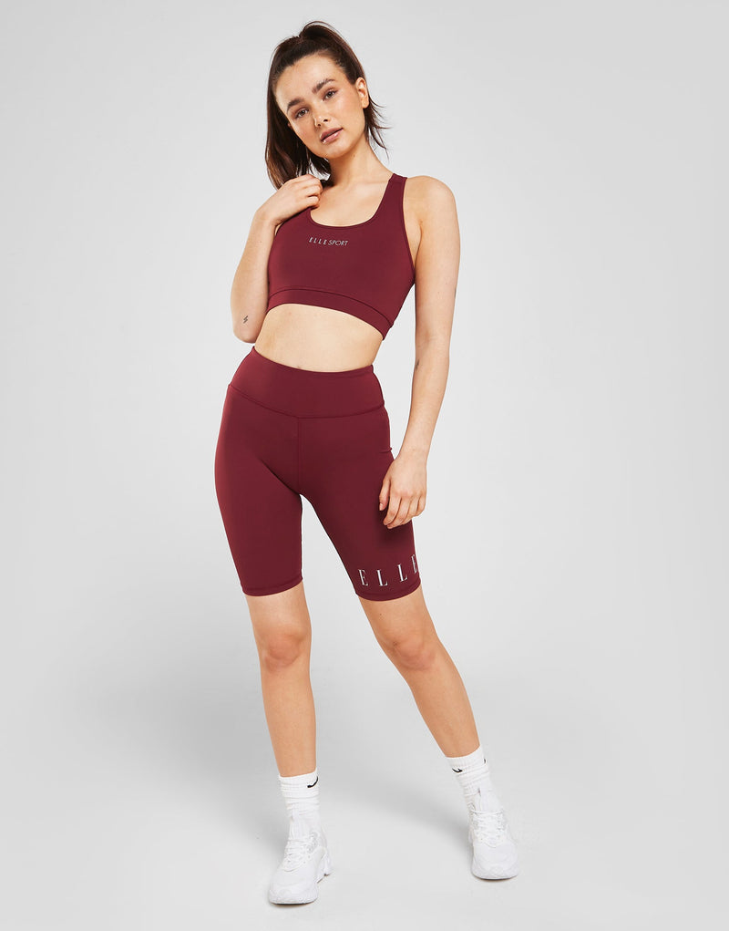 elle sportswear ELLE Sport Performance High Waisted Cycling Shorts