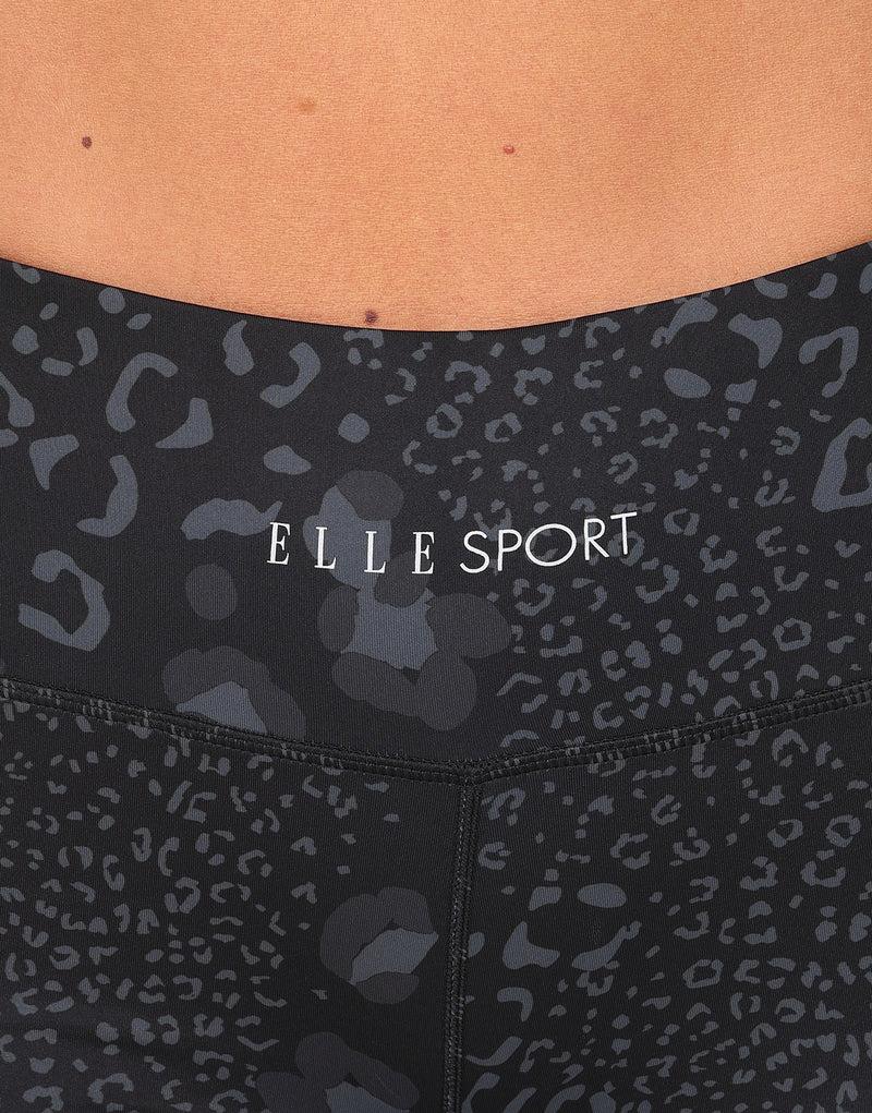 Elle Sportswear ELLE Sport Printed Cycling Short - Black