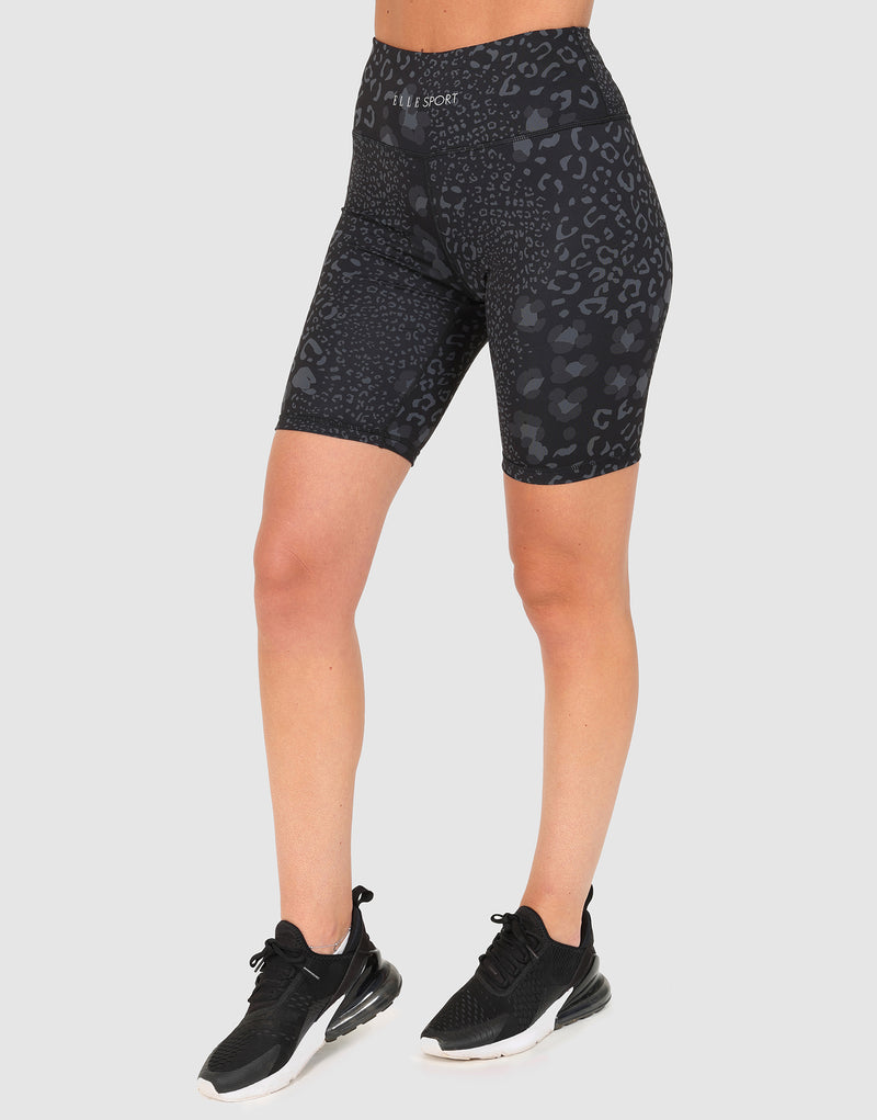 Elle Sportswear ELLE Sport Printed Cycling Short - Black