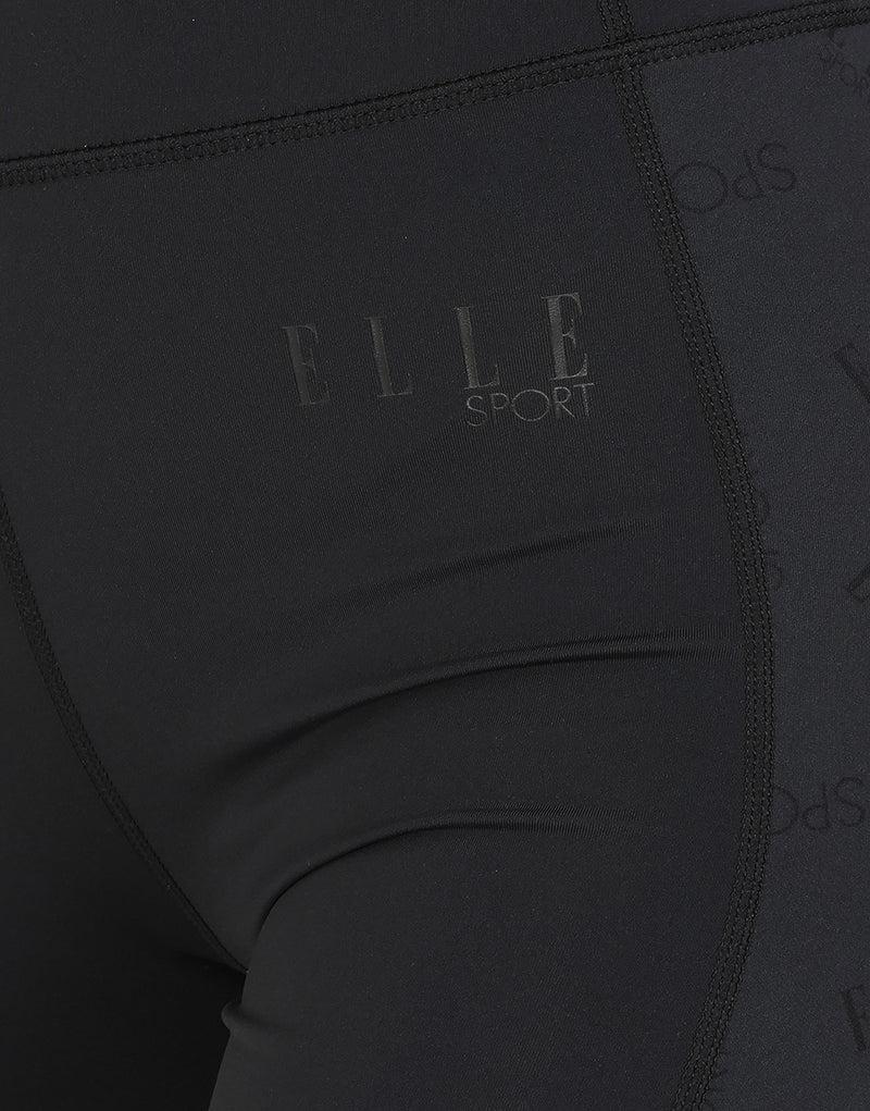 Elle Sportswear ELLE Sport Printed Panel Cycling Short
