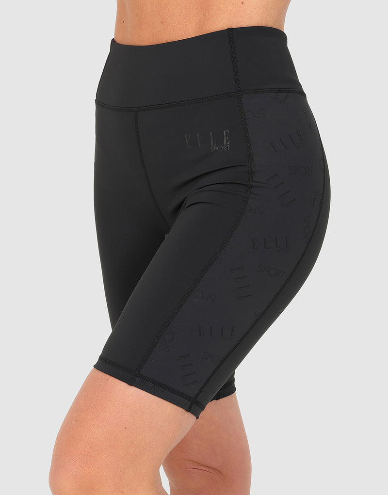 elle sportswear ELLE Sport Printed Panel Cycling Short