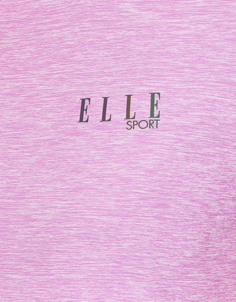 Elle Sportswear ELLE Sport Round Neck T-Shirt - Lilac