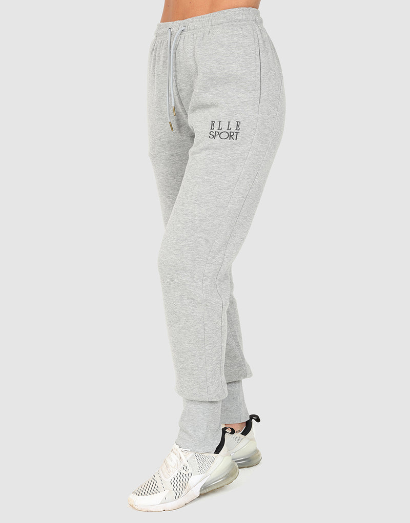elle sportswear ELLE Sport Slim Fit Jogger - Grey Marl