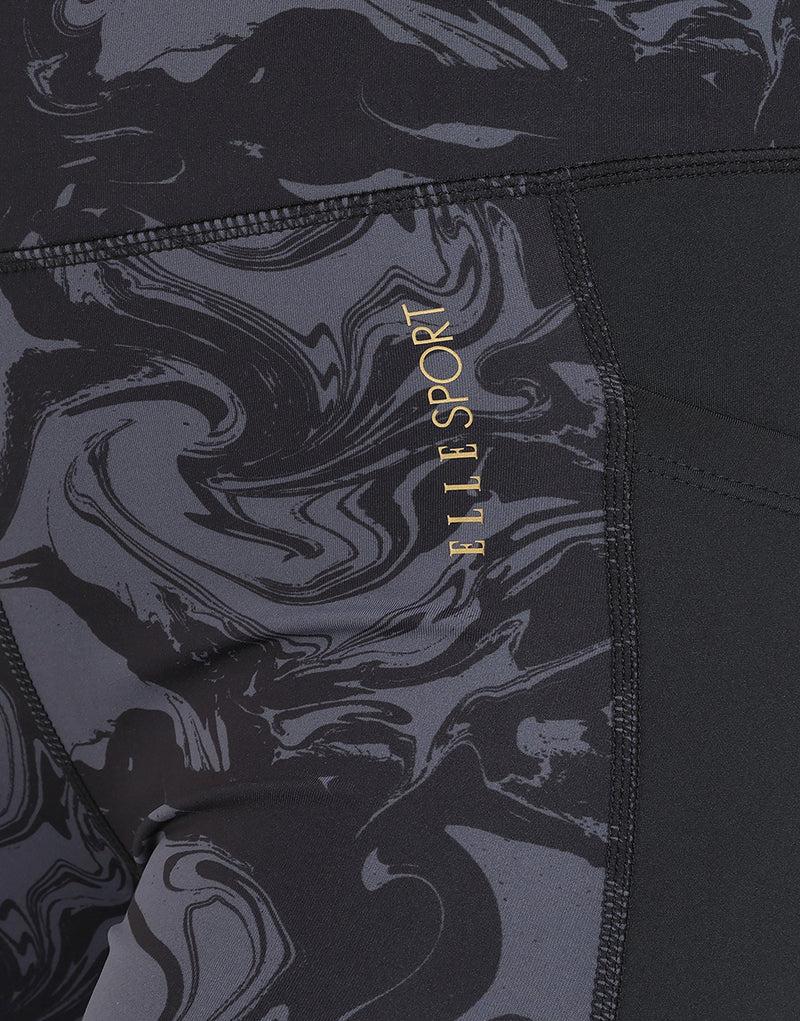Elle Sportswear ELLE Sport Sublimated Legging - Black