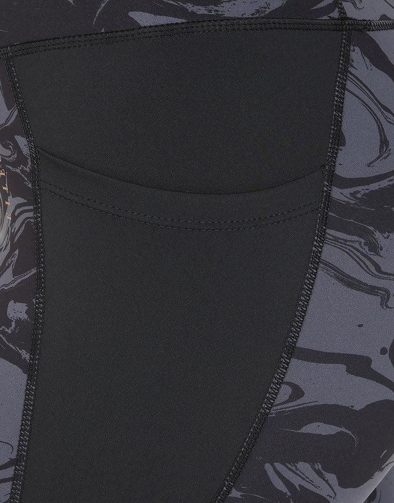 Elle Sportswear ELLE Sport Sublimated Legging - Black