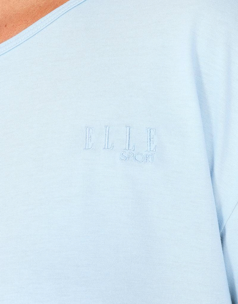 Elle Sportswear ELLE Sport Twist Back T-Shirt - Cashmere Blue