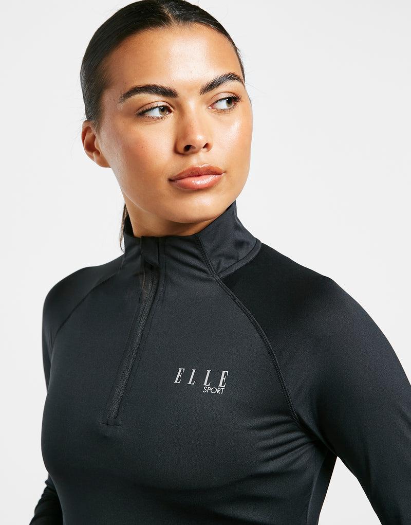 Elle Sportswear ELLE Sport 1/4 Zip Top