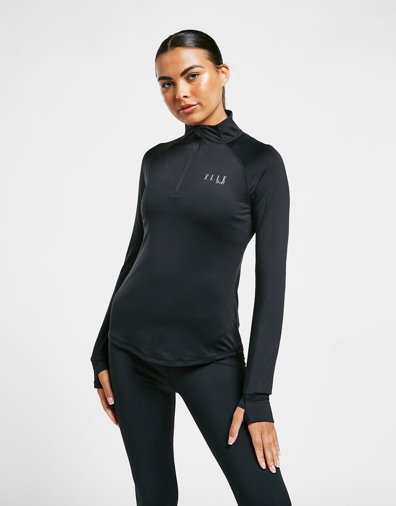 elle sportswear ELLE Sport 1/4 Zip Top