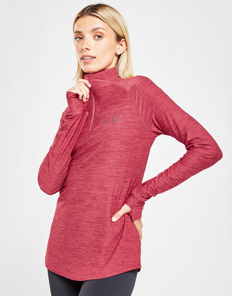 elle sportswear ELLE Sport 1/4 Zip Top