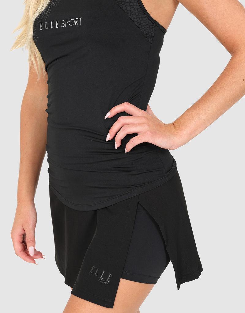 Elle Sportswear ELLE Sport 2 In 1 Skort - Black