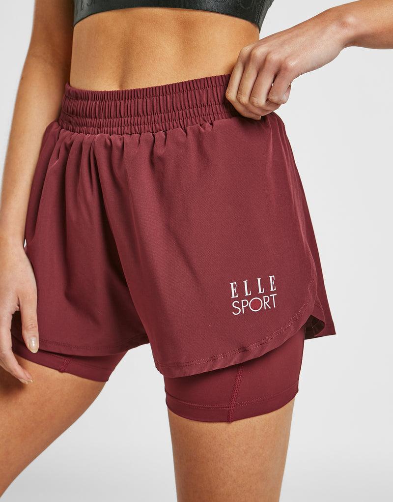 Elle Sportswear ELLE Sport 2-in-1 Woven Shorts