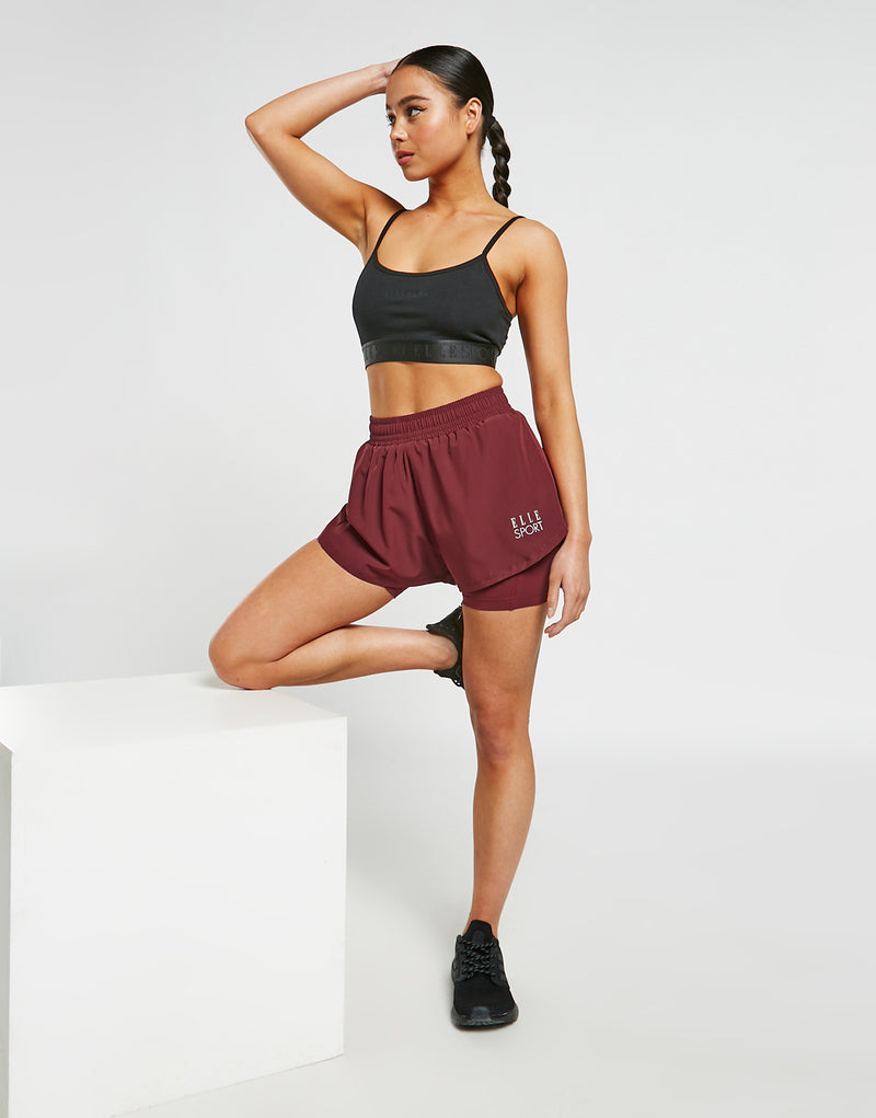 Elle Sportswear ELLE Sport 2-in-1 Woven Shorts