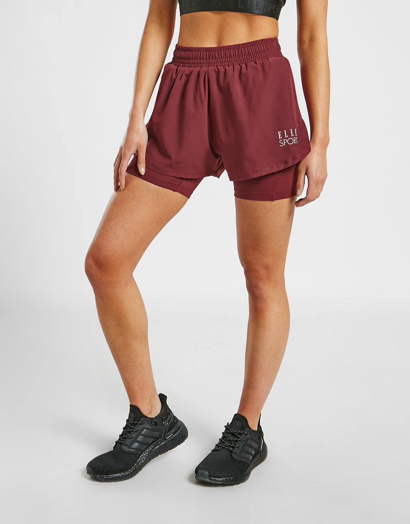 Elle Sportswear ELLE Sport 2-in-1 Woven Shorts