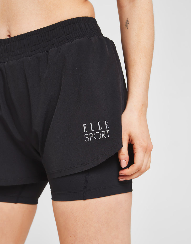 Elle Sportswear ELLE Sport 2-in-1 Woven Shorts