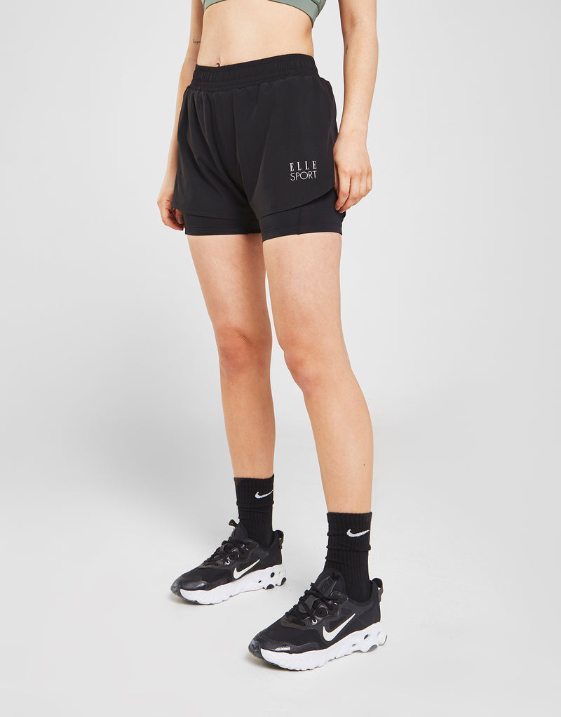 Elle Sportswear ELLE Sport 2-in-1 Woven Shorts