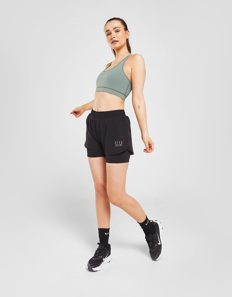 Elle Sportswear ELLE Sport 2-in-1 Woven Shorts