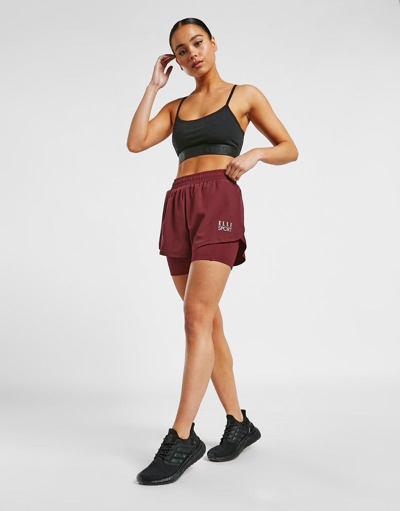 elle sportswear ELLE Sport 2-in-1 Woven Shorts