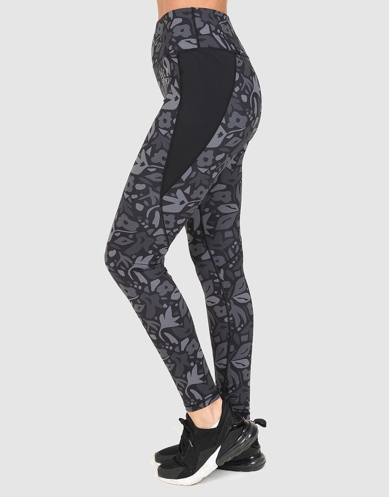 Elle Sportswear ELLE Sport AOP Legging - Black
