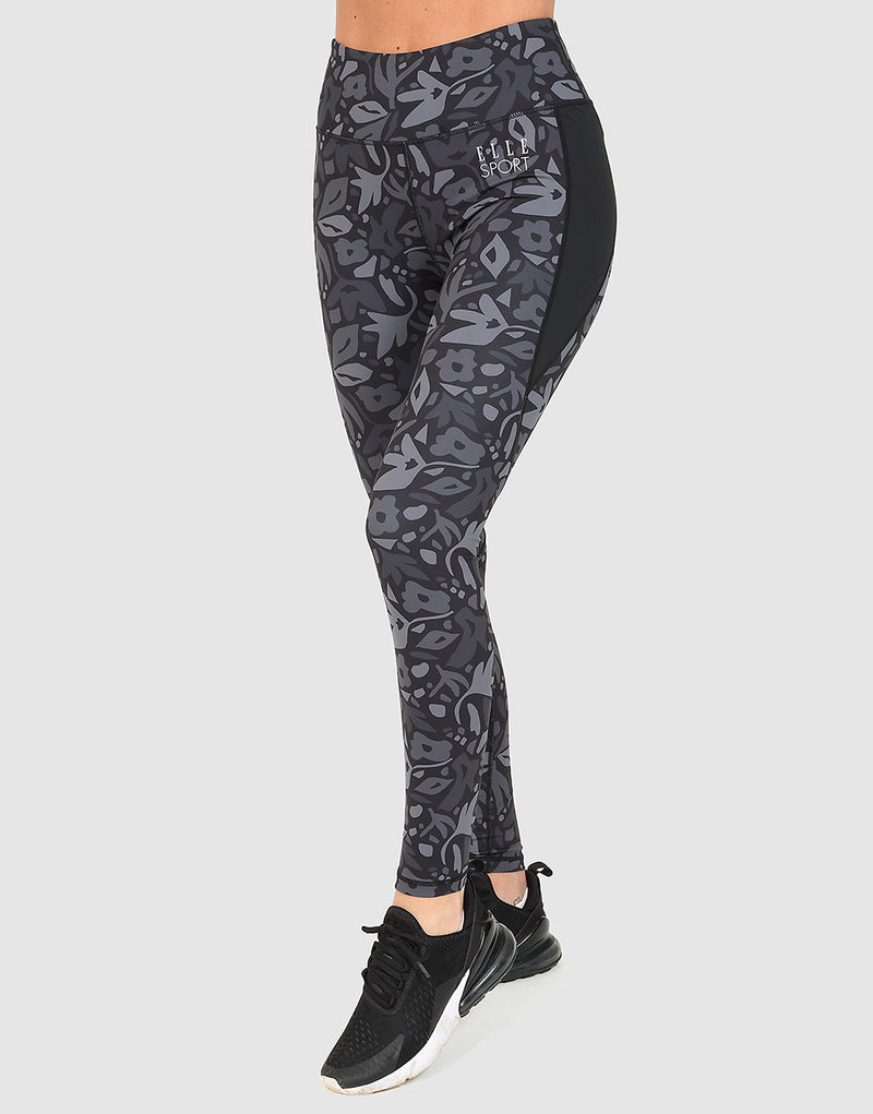 elle sportswear ELLE Sport AOP Legging - Black