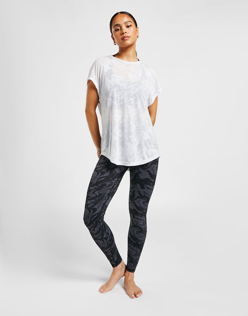 Elle Sportswear ELLE Sport Burn Out Tee