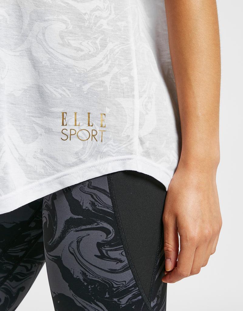 Elle Sportswear ELLE Sport Burn Out Tee