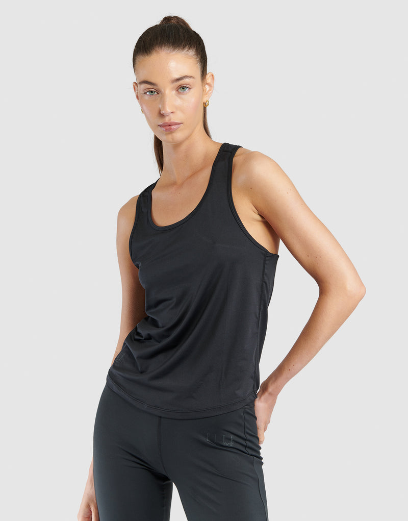 elle Sportswear ELLE Sport Burnt Out Top + Vest