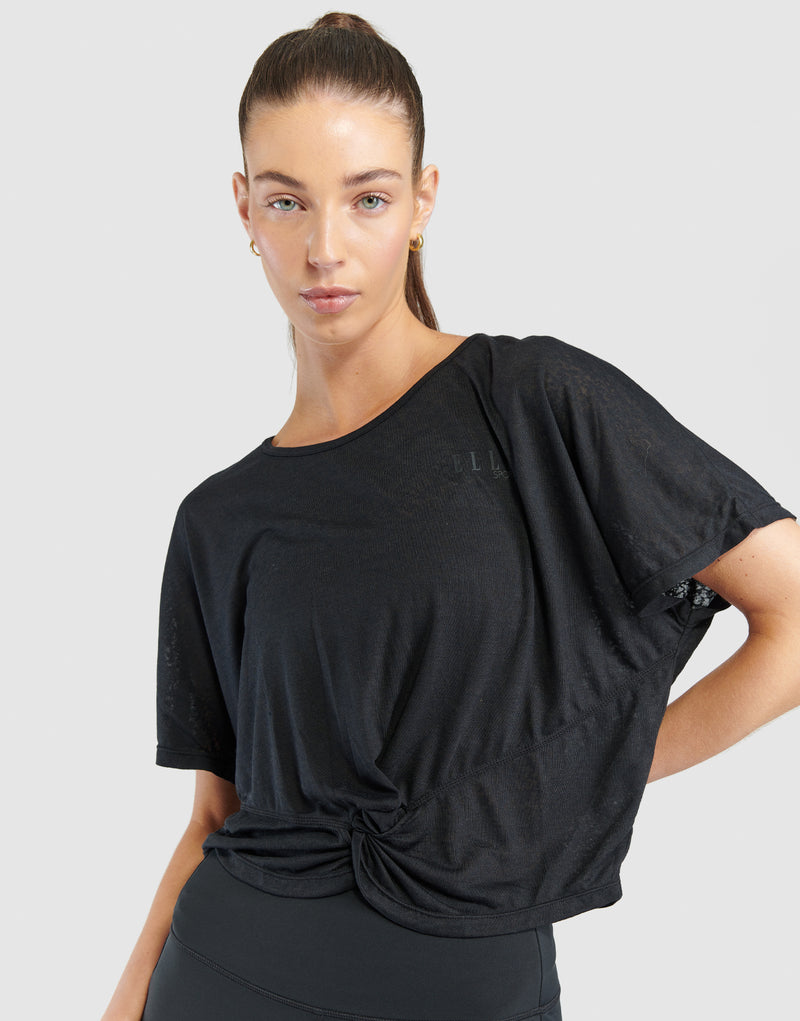 elle Sportswear ELLE Sport Burnt Out Top + Vest