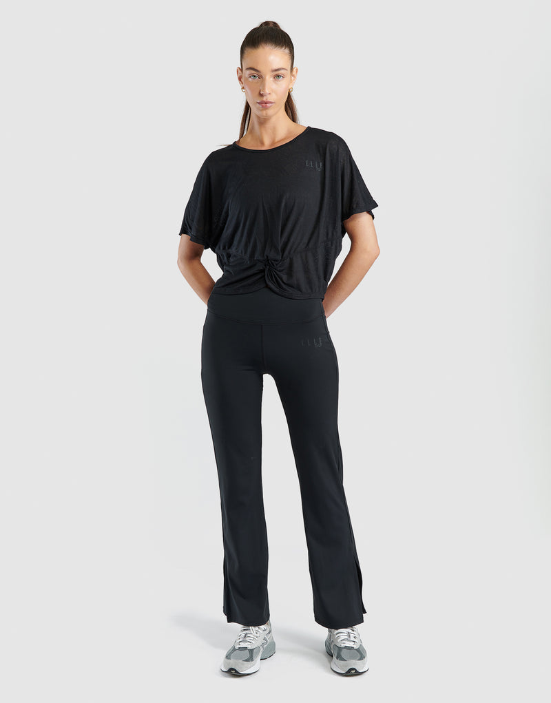 elle sportswear ELLE Sport Burnt Out Top + Vest