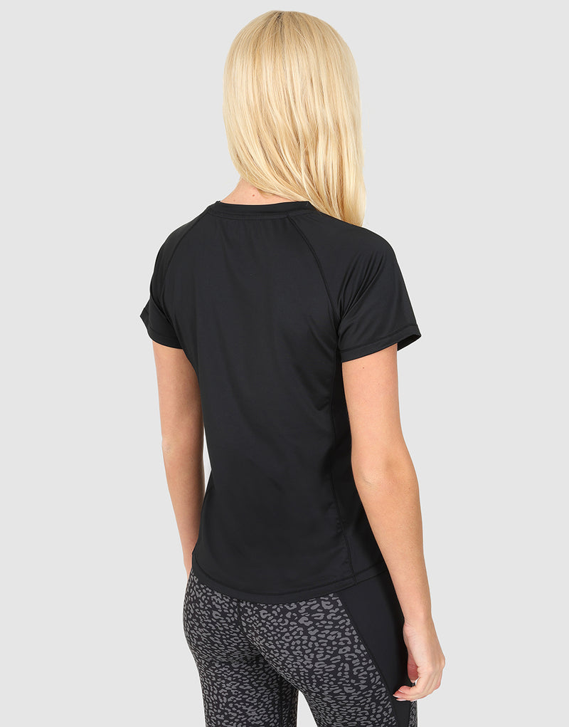 Elle Sportswear ELLE Sport Contour T-Shirt - Black