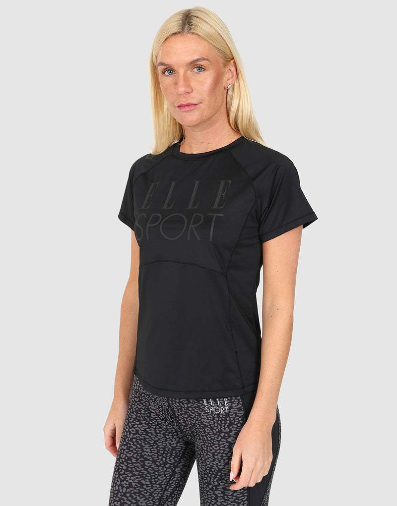 elle sportswear ELLE Sport Contour T-Shirt - Black