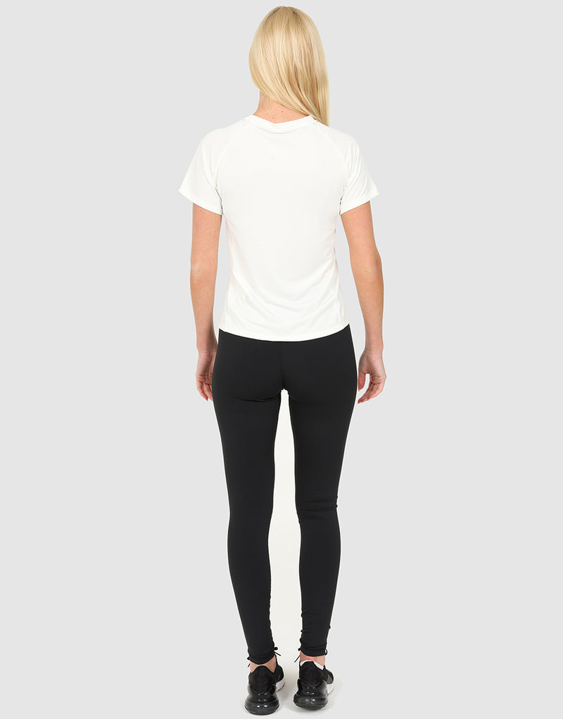 Elle Sportswear ELLE Sport Contour T-Shirt - Cream