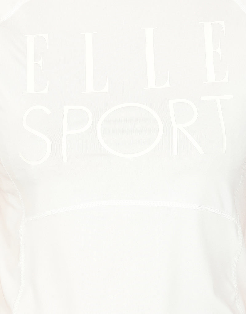 Elle Sportswear ELLE Sport Contour T-Shirt - Cream