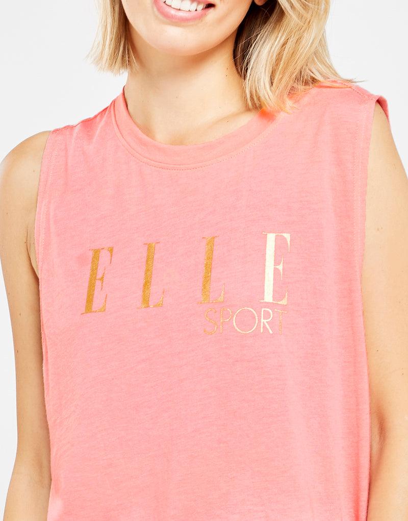 Elle Sportswear ELLE Sport Cotton Touch Tank Top