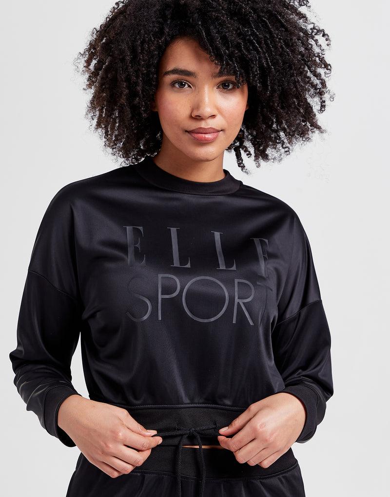 Elle Sportswear ELLE Sport Crop Sweatshirt