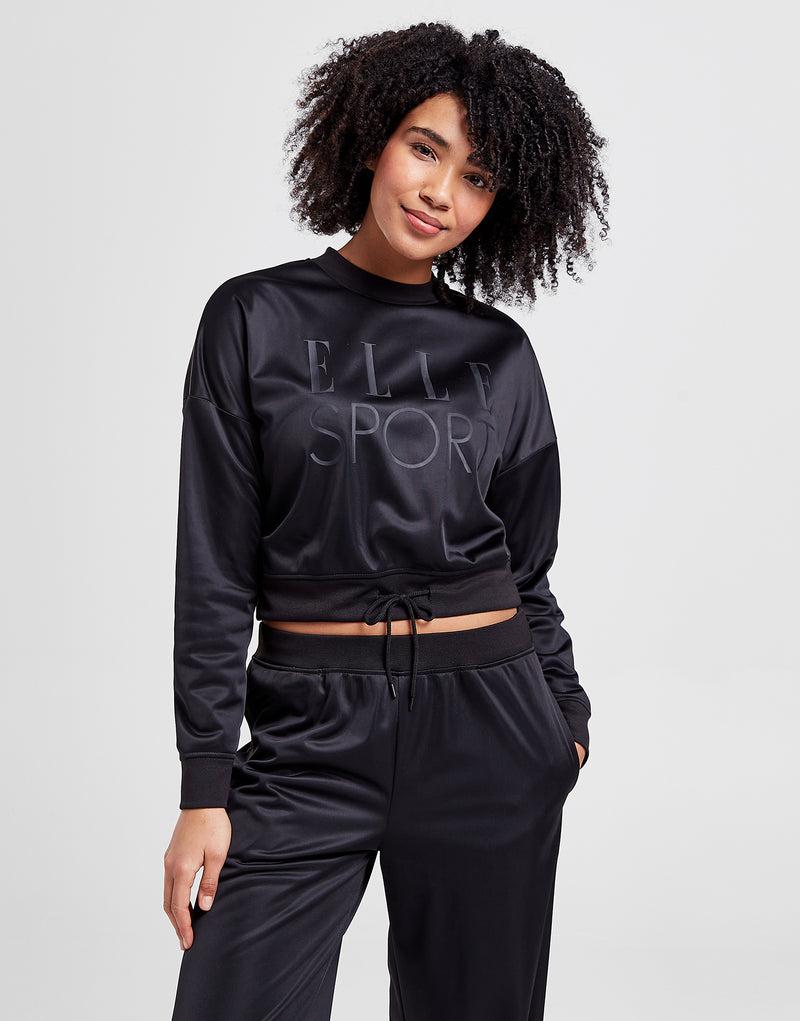 elle sportswear ELLE Sport Crop Sweatshirt