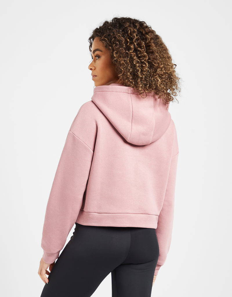 Elle Sportswear ELLE Sport Cropped Hooded Top