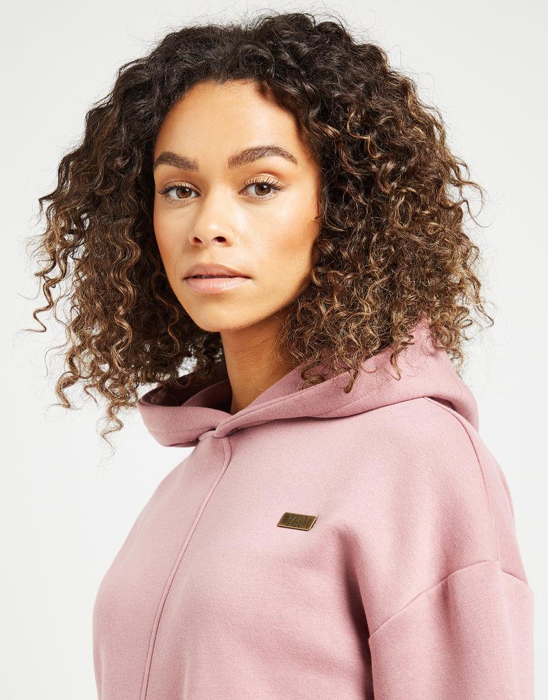 Elle Sportswear ELLE Sport Cropped Hooded Top