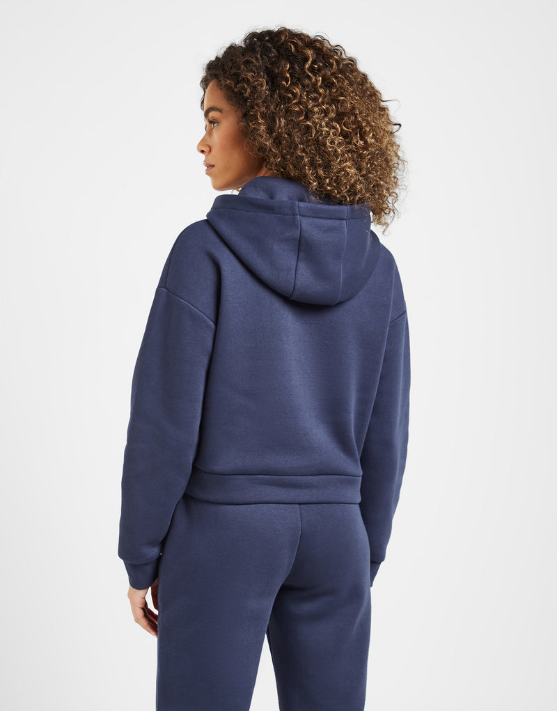 Elle Sportswear ELLE Sport Cropped Hooded Top