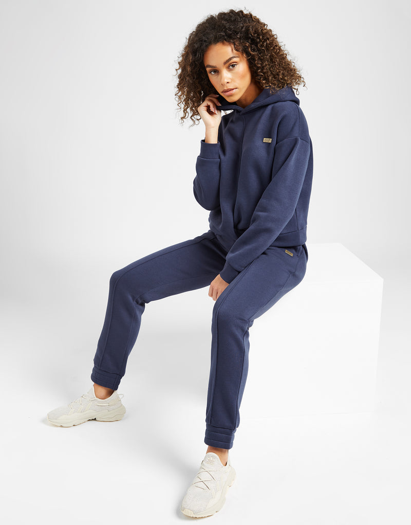 Elle Sportswear ELLE Sport Cropped Hooded Top