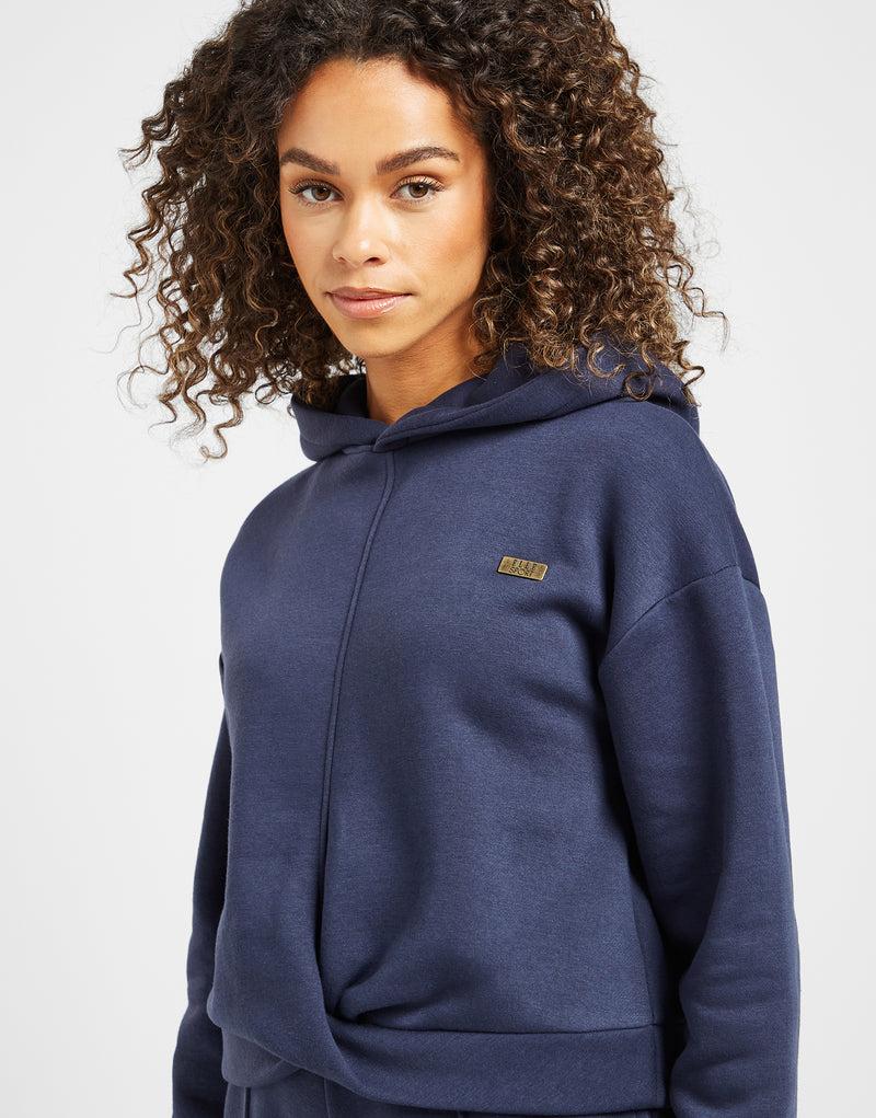 Elle Sportswear ELLE Sport Cropped Hooded Top