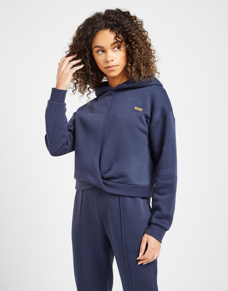 elle sportswear ELLE Sport Cropped Hooded Top