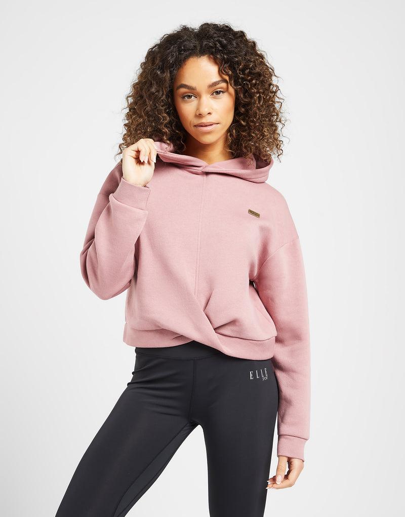 elle sportswear ELLE Sport Cropped Hooded Top