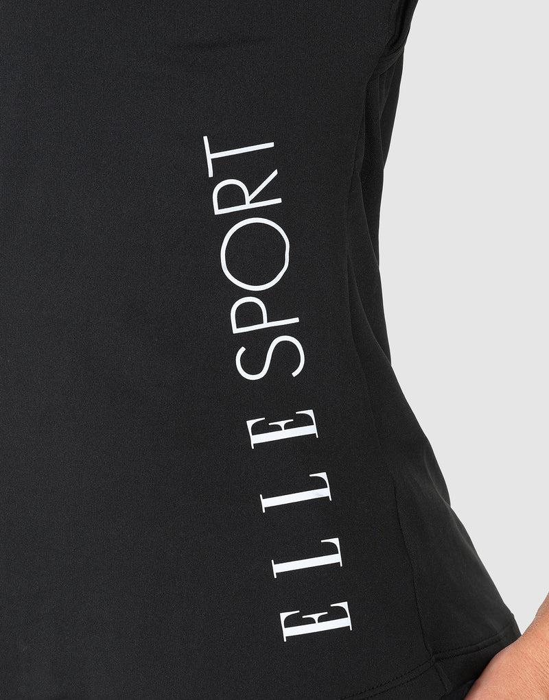 Elle Sportswear ELLE Sport Cross Back Vest - Black