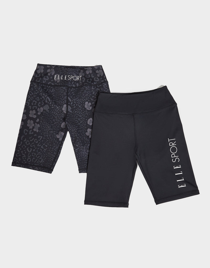 Elle Sportswear ELLE Sport Cycling Shorts - 2 Pack