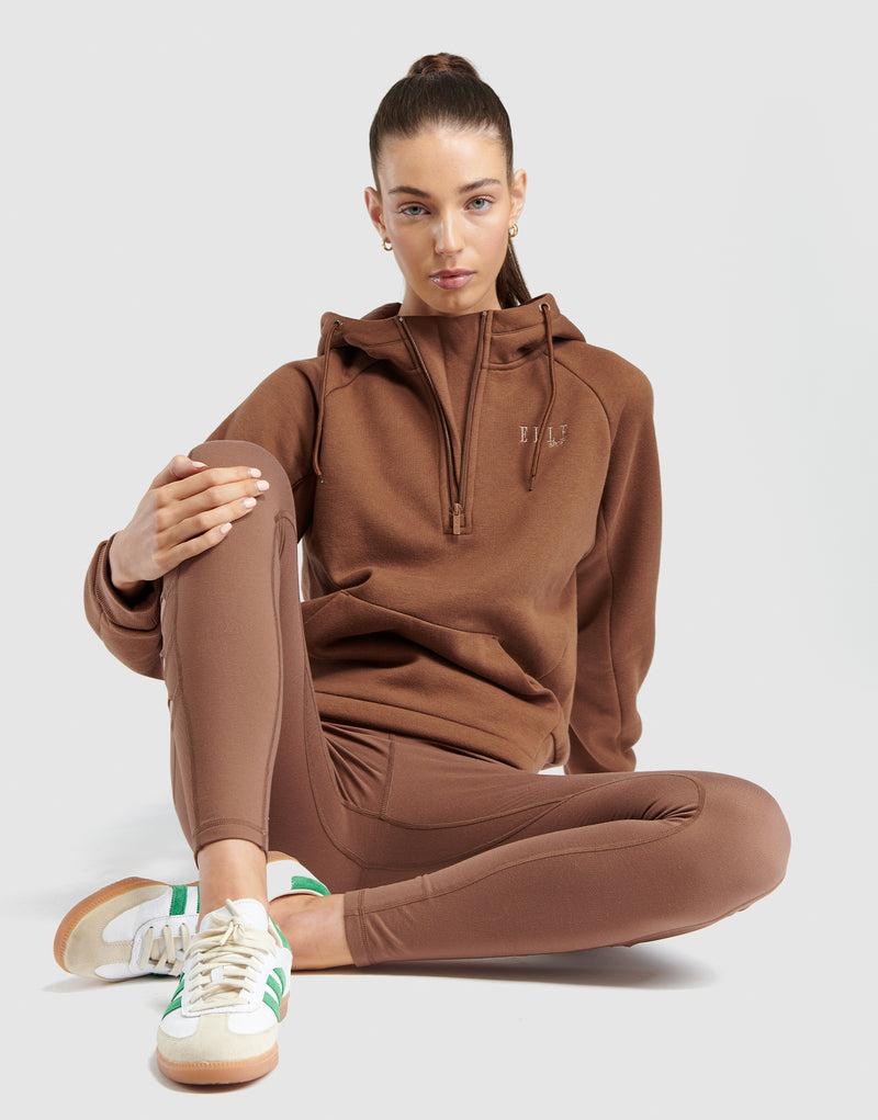 Elle Sportswear ELLE Sport Drop Pocket Hoodie