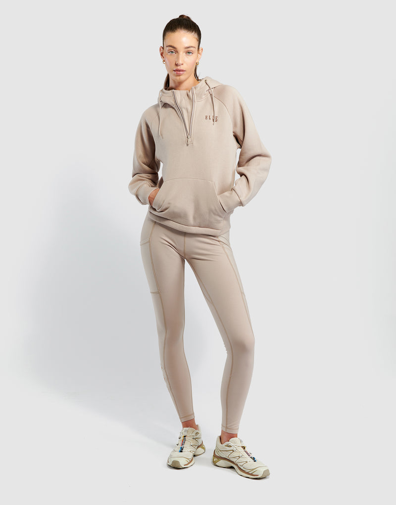 elle sportswear ELLE Sport Drop Pocket Hoodie