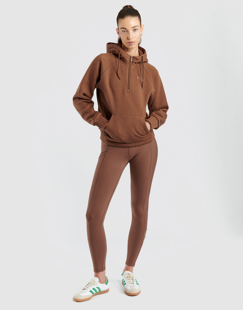 elle sportswear ELLE Sport Drop Pocket Hoodie