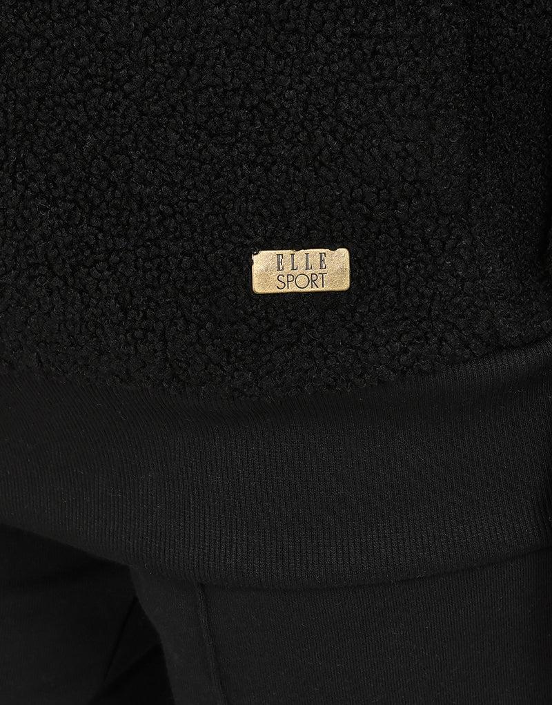 Elle Sportswear ELLE Sport Funnel Fleece - Black
