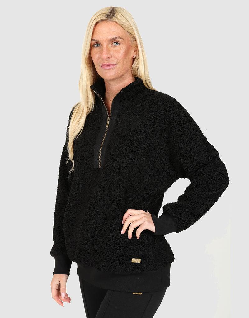 elle sportswear ELLE Sport Funnel Fleece - Black